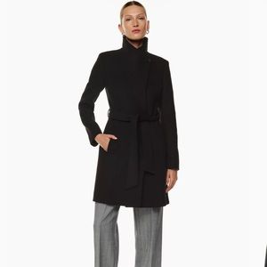 Aritzia Connor wrap coat